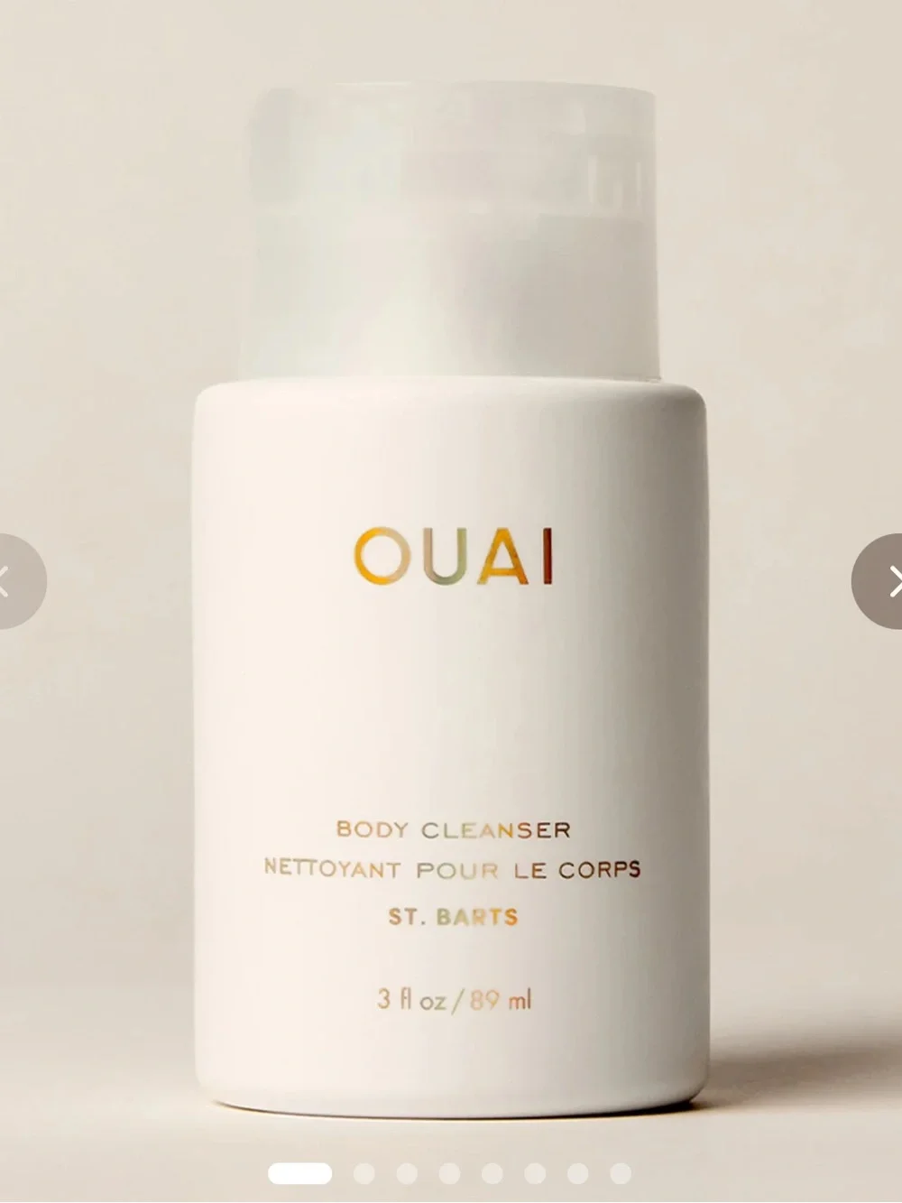 OUAI Body Cleanser —  NWOT